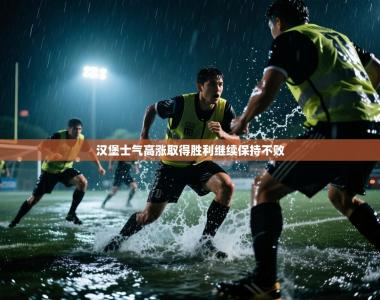 汉堡士气高涨取得胜利继续保持不败