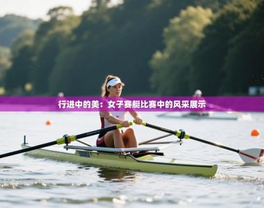 行进中的美：女子赛艇比赛中的风采展示