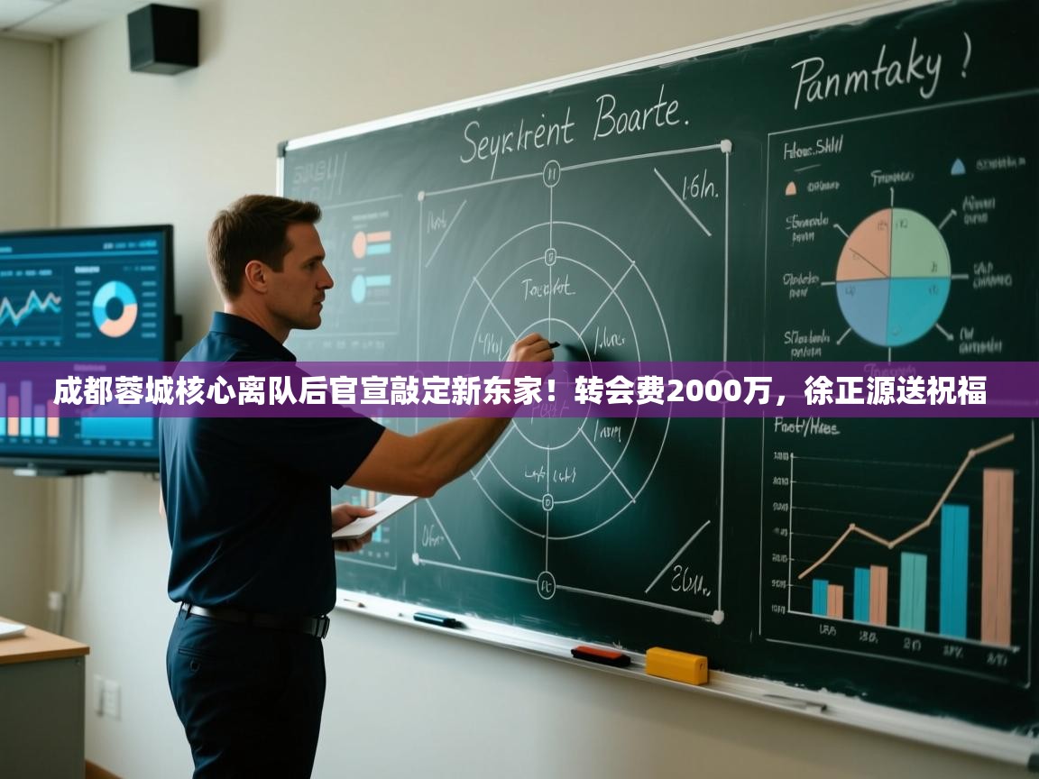 成都蓉城核心离队后官宣敲定新东家！转会费2000万，徐正源送祝福  第1张