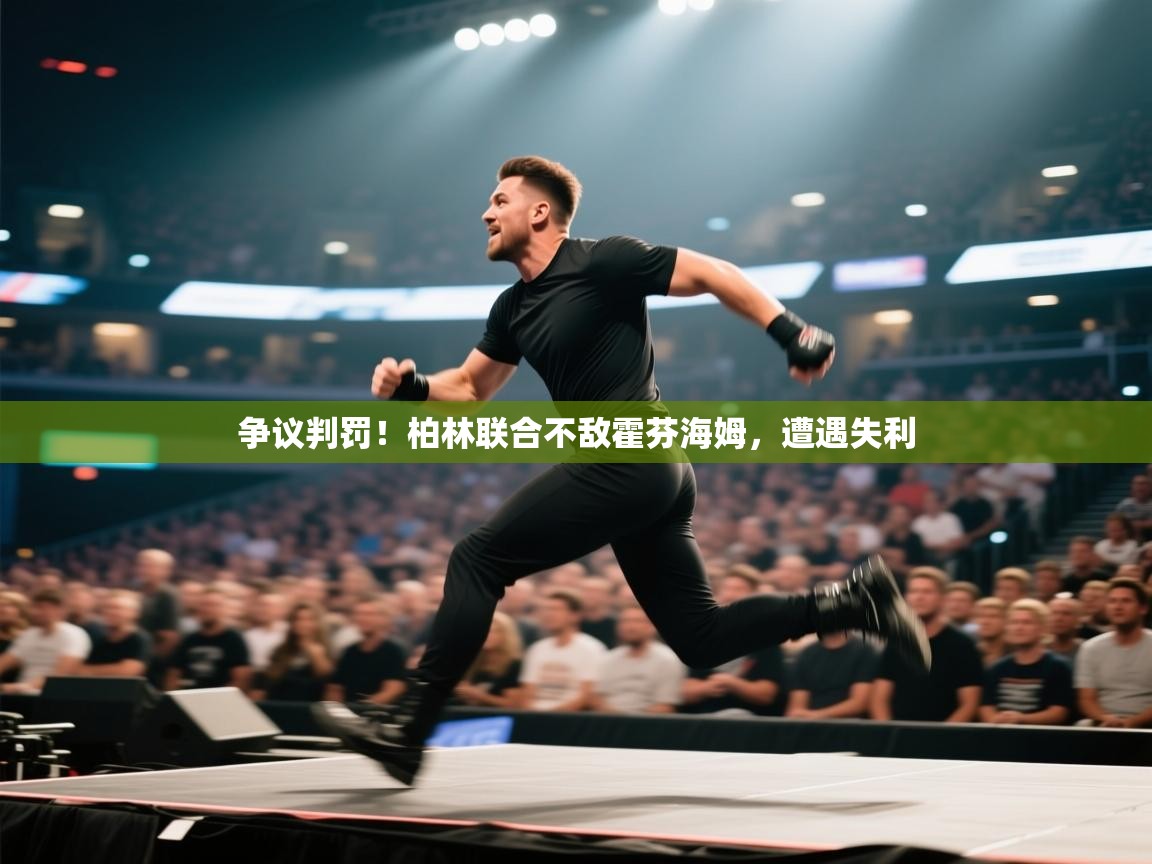 争议判罚！柏林联合不敌霍芬海姆，遭遇失利  第2张