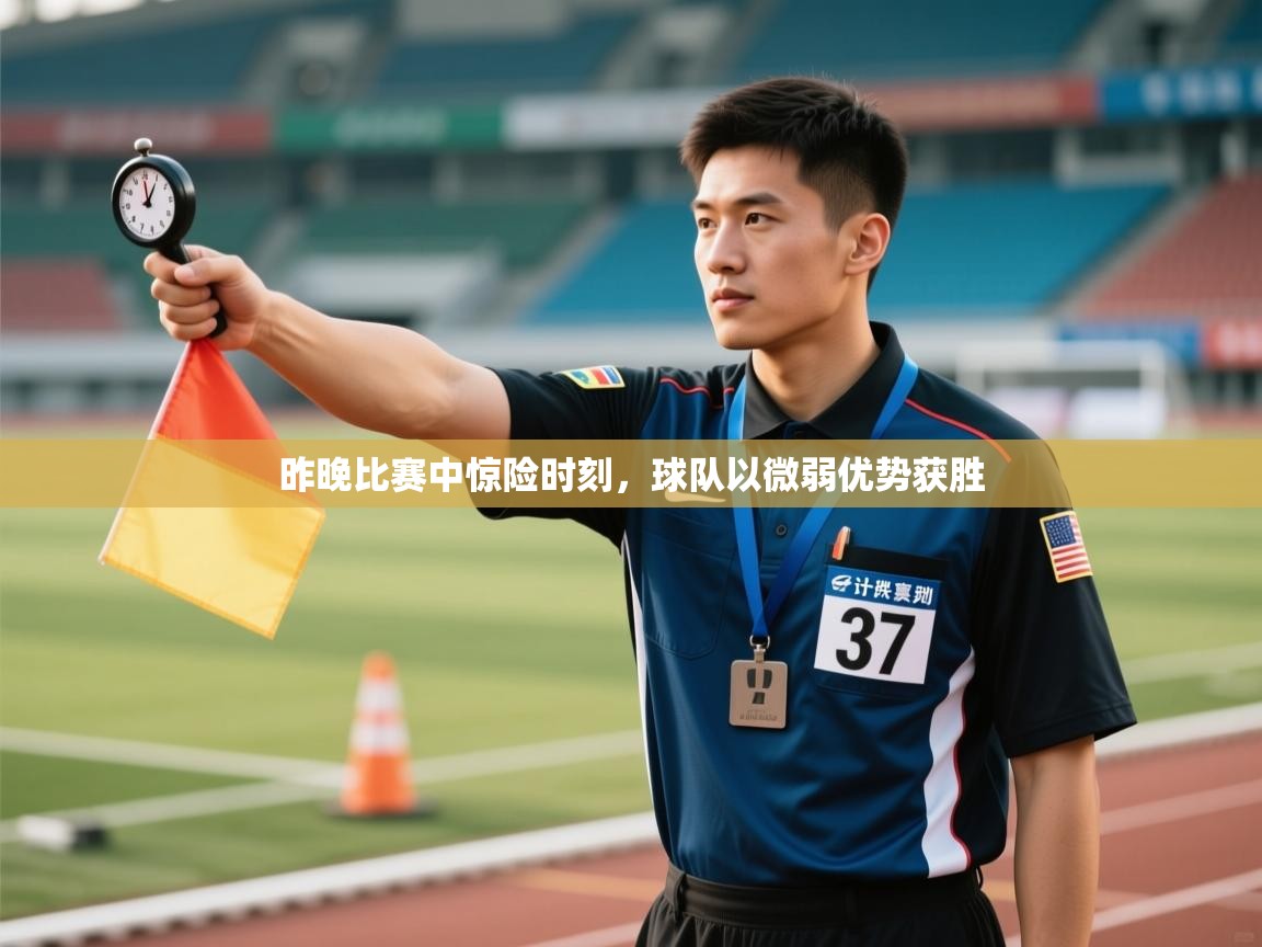 昨晚比赛中惊险时刻，球队以微弱优势获胜  第2张