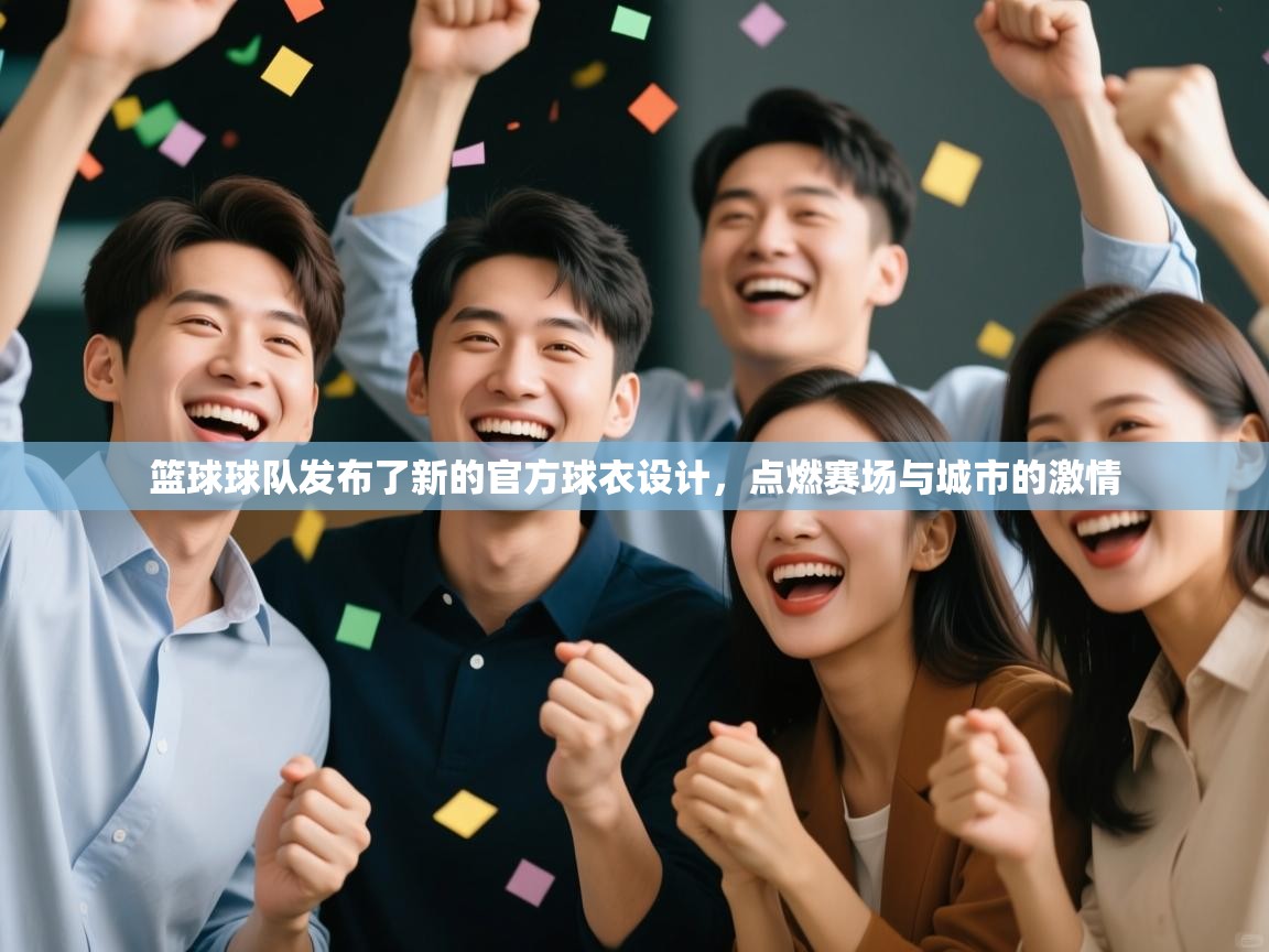 篮球球队发布了新的官方球衣设计，点燃赛场与城市的激情  第2张